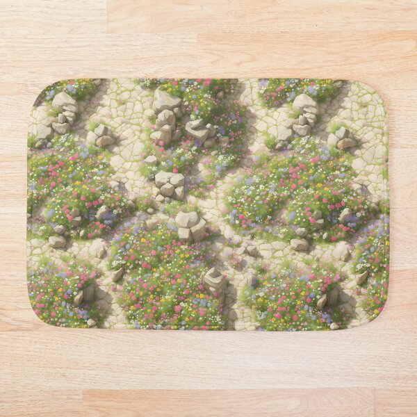 Item preview, Anime style scene seamless pattern designed and sold by YPSimon.