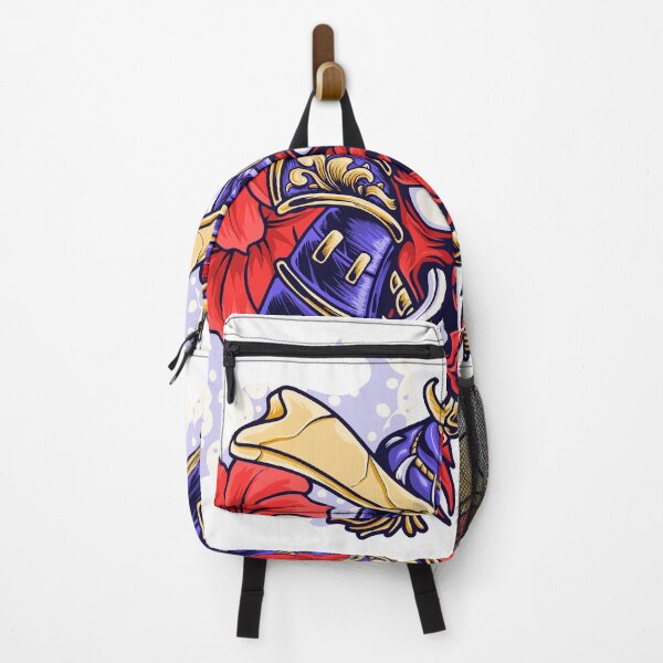 Item preview, ROGUE RED JAPANESE SAMURAI ONI TATTOO ART designed and sold by Rogueclothes.