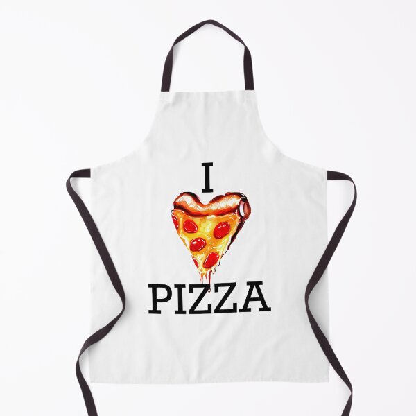 Item preview, I Love Pizza - I heart pizza - I pizza pizza designed and sold by MasterpieceArt.