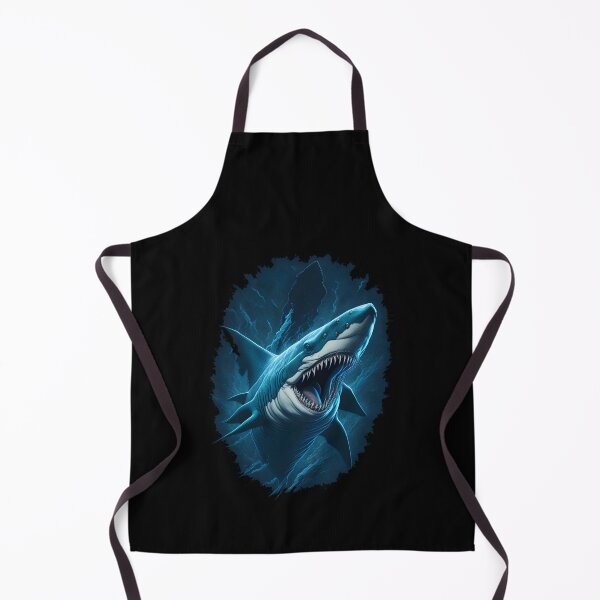 Item preview, big shark hungry designed and sold by aprlarts.