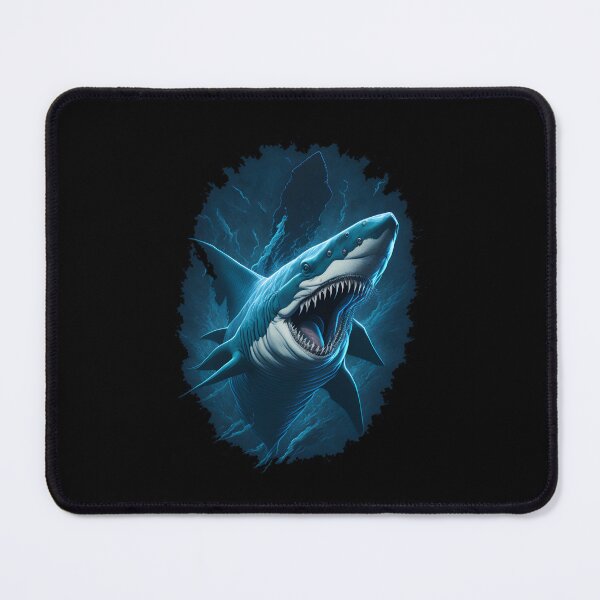 Item preview, big shark hungry designed and sold by aprlarts.