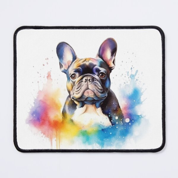 Item preview, Watercolor Bulldog Portrait designed and sold by Polnorandco.