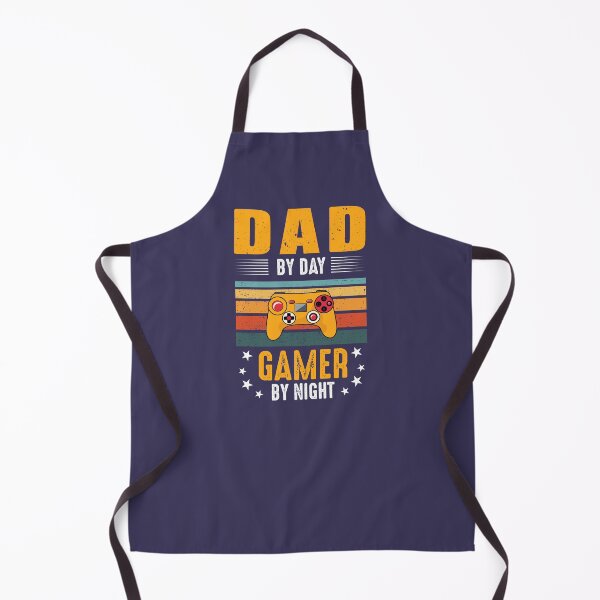 Item preview, Dad by day, gamer by night: a retro design for gamer dads designed and sold by LV-creator.