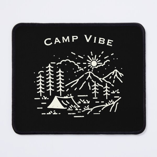 Item preview, Camp Vibe, Adventure, Camping, Vibes, Summer, Camper, Outdoors, Explore, Nature, Hiking, Camp Life designed and sold by Mgibsonphoto.