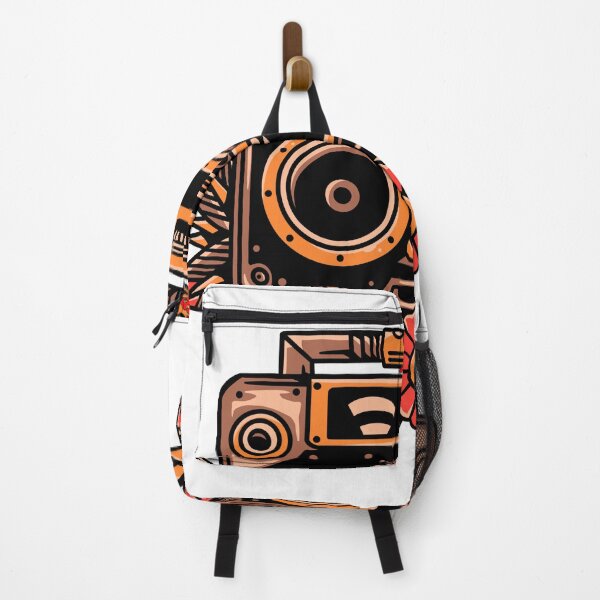 Item preview, ROGUE RETRO BOOM BOX TATTOO ART designed and sold by Rogueclothes.