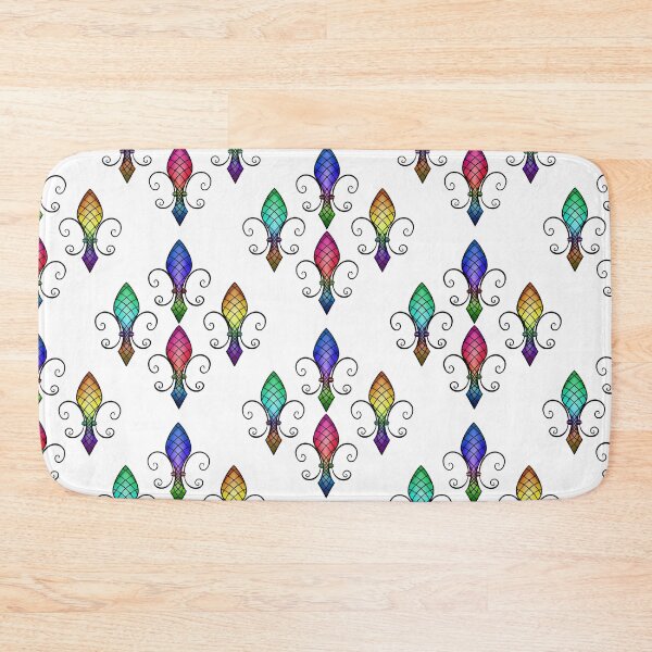 Item preview, Jeweled Fleur Pattern designed and sold by lezell.