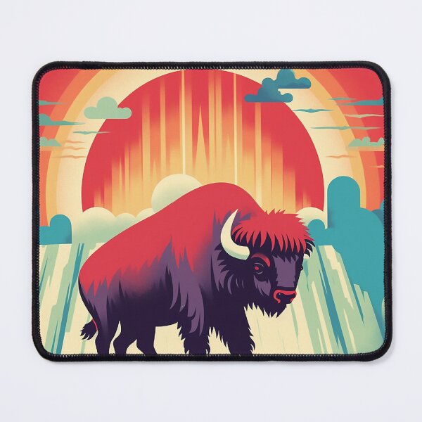 Item preview, Buffalo at the Falls designed and sold by DavidLoblaw.
