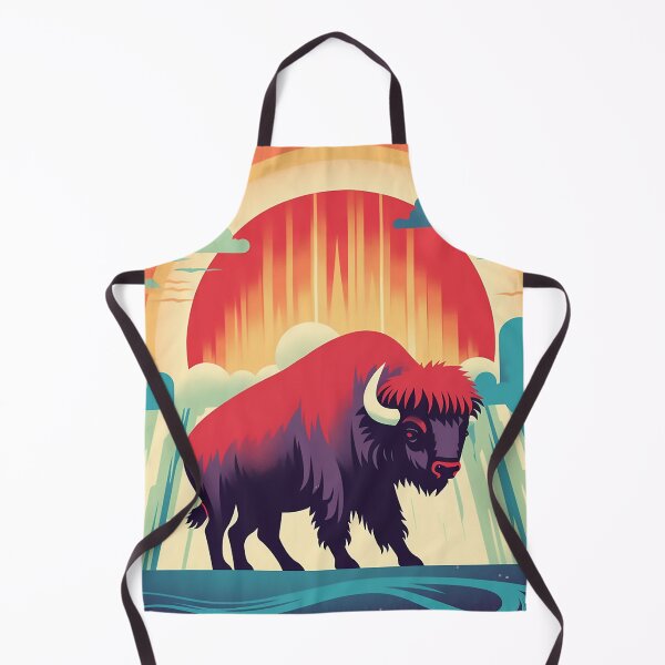 Item preview, Buffalo at the Falls designed and sold by DavidLoblaw.