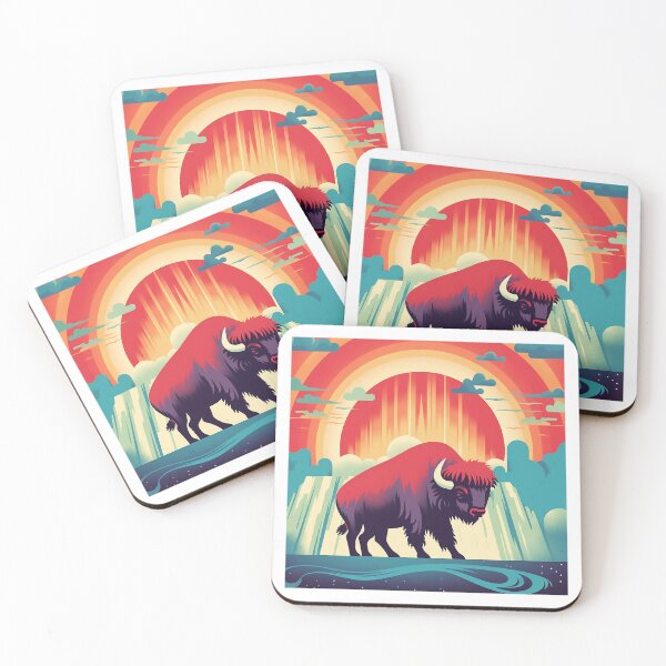 Item preview, Buffalo at the Falls designed and sold by DavidLoblaw.