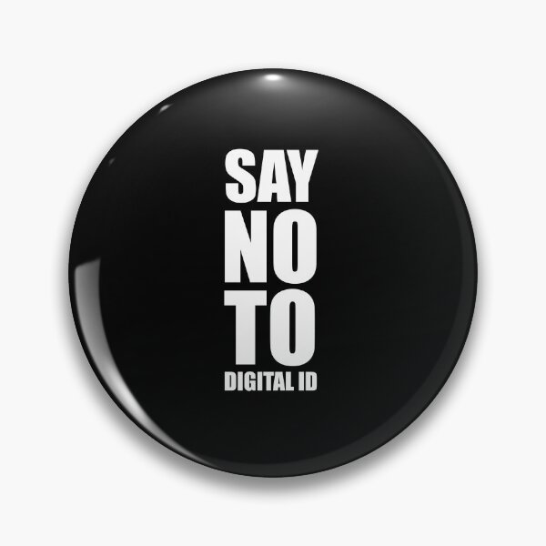 Item preview, Stay free reject digital id, say no to cbdc, say no to digital id designed and sold by Giovanni-c.