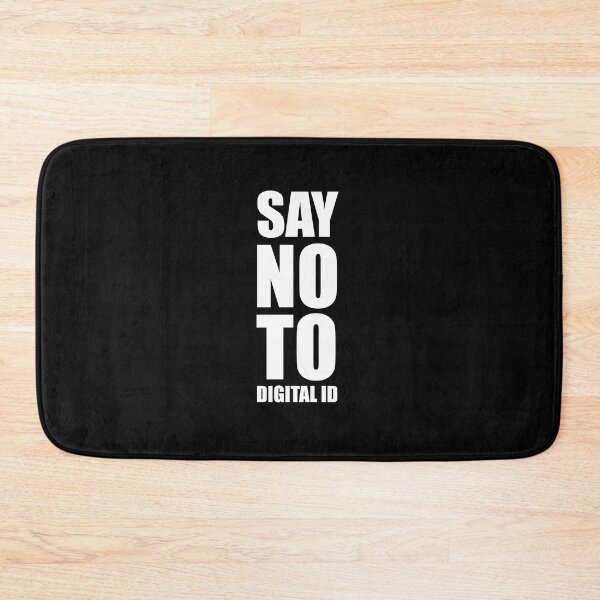 Item preview, Stay free reject digital id, say no to cbdc, say no to digital id designed and sold by Giovanni-c.