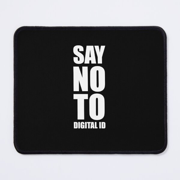 Item preview, Stay free reject digital id, say no to cbdc, say no to digital id designed and sold by Giovanni-c.