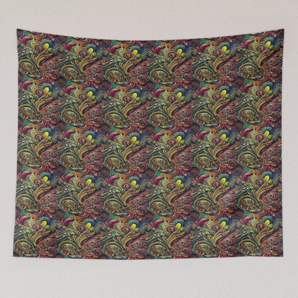 Item preview, An abstract picture with twisted lines designed and sold by Zolongano.