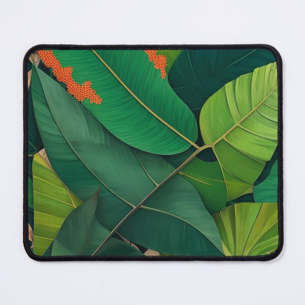 Item preview, Tropical Leaves designed and sold by likbatonboot.