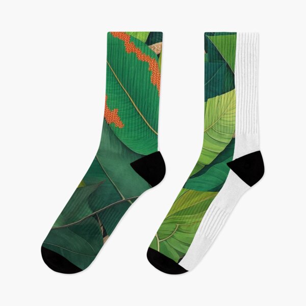 Item preview, Tropical Leaves designed and sold by likbatonboot.