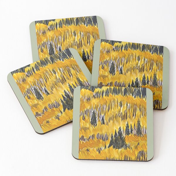 Item preview, Amber Waves of Gold designed and sold by oh-bi-me.
