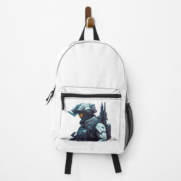 Item preview, Futuristic Soldier - Sci-Fi designed and sold by aiprintiq.