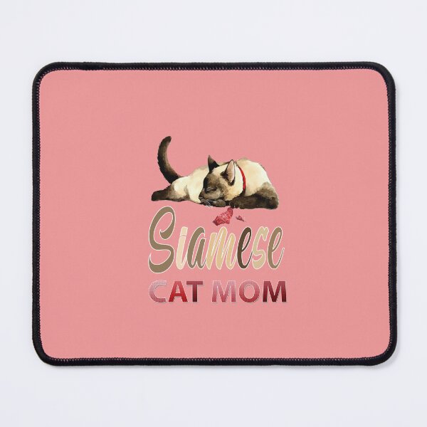 Item preview, Siamese cat mom designed and sold by Fateh-Kro ⭐⭐⭐⭐⭐.