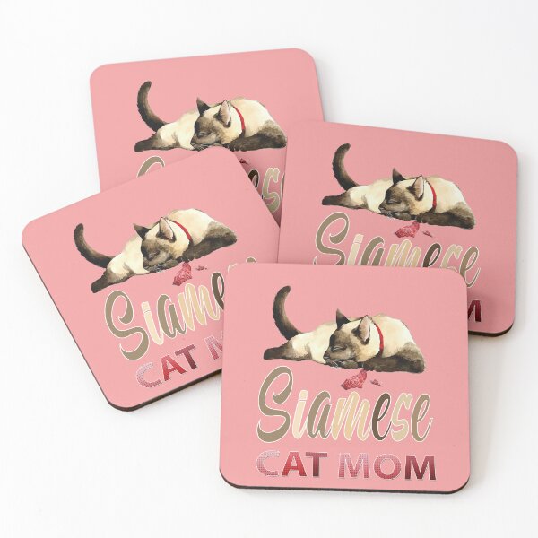 Item preview, Siamese cat mom designed and sold by Fateh-Kro ⭐⭐⭐⭐⭐.