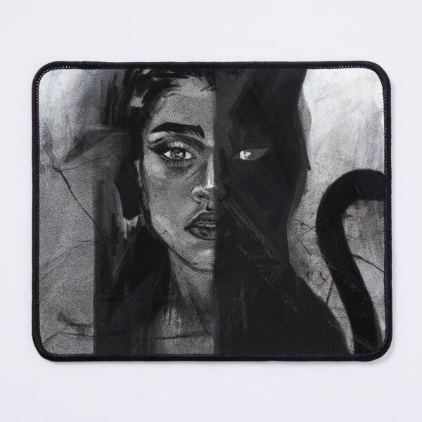 Item preview, Two Faced // designed and sold by Art by Maria Milenova.