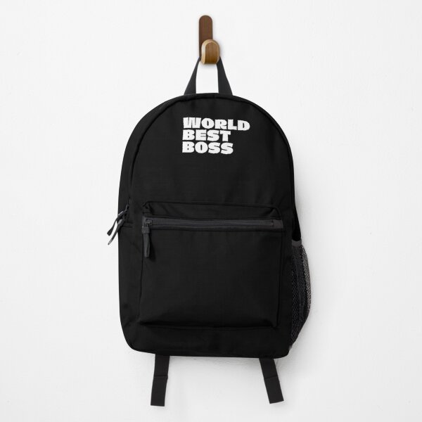 Item preview, World's Best Boss | Sticker | T-Shirt designed and sold by TeeeCrafted.