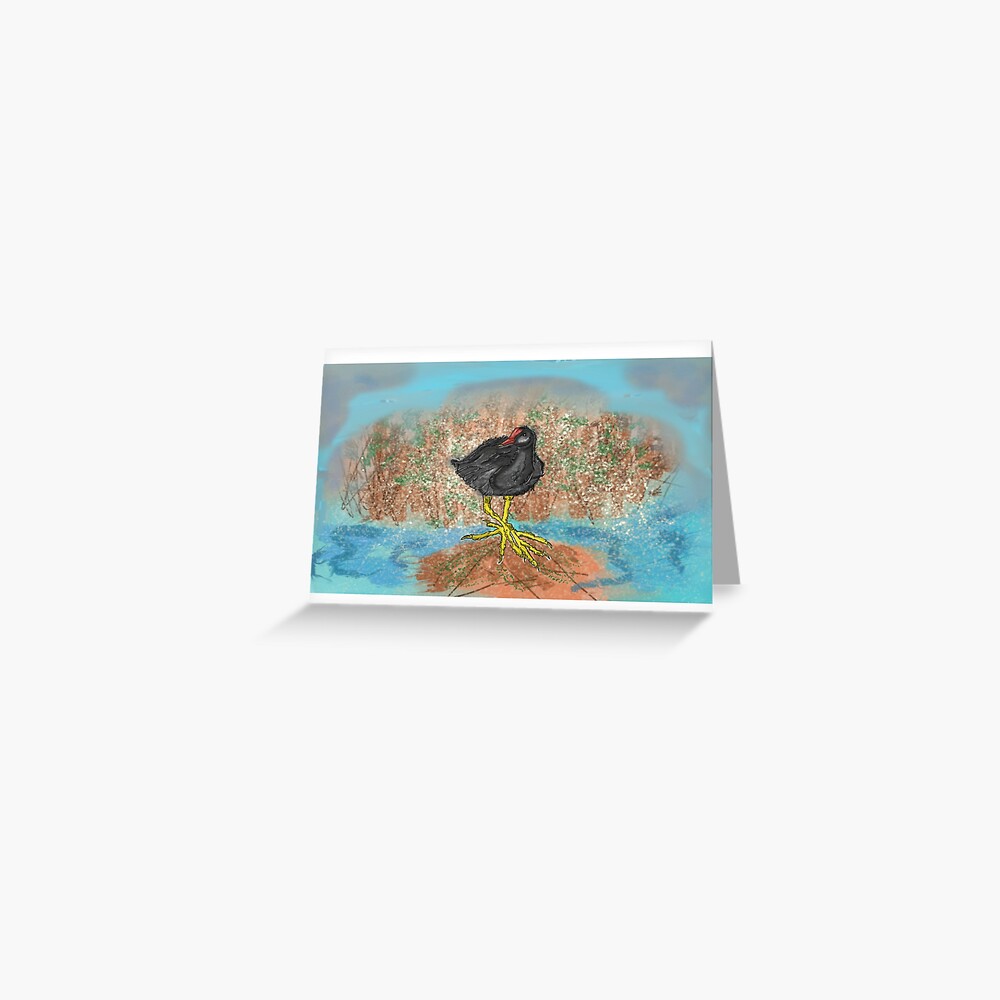 Item preview, Greeting Card designed and sold by cruzinjewlz.