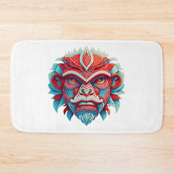 Item preview, DPrompt Design, T-Shirt, Funny Shirt, Dad Gifts, Mom Gift, Their Gifts , Graphic Tee, Cute TRIBAL APE MASK designed and sold by DPrompt.