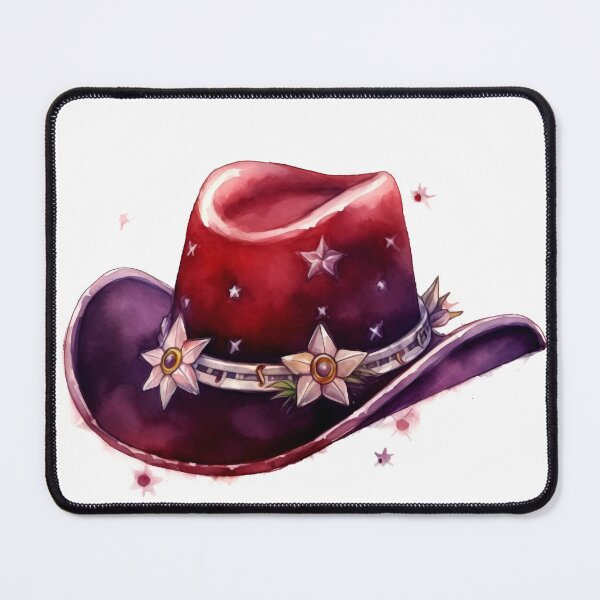 Item preview, Floral Hat Clipart, Flower Headwear Art, Blooming Hat, Garden Cap, Petal Hat, Rosy Headwear, Watercolor Paint Cozy designed and sold by CoolorPaint.