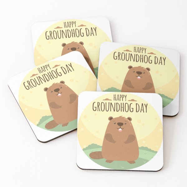 Item preview, Happy Groundhog Day designed and sold by SceneryStudio.