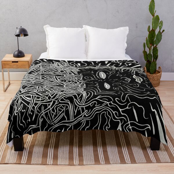 Item preview, Psychedelic Digital Linocut Artwork "Dream 4" designed and sold by Lorne Malvo.