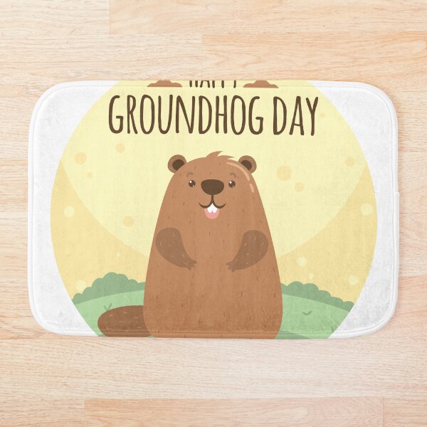 Item preview, Happy Groundhog Day designed and sold by SceneryStudio.