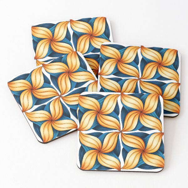 Item preview, Golden Floral Large designed and sold by lezell.