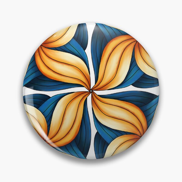 Item preview, Golden Floral Large designed and sold by lezell.