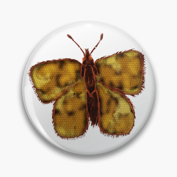 Item preview, Neon Butterfly - Amber designed and sold by Polymorpho.