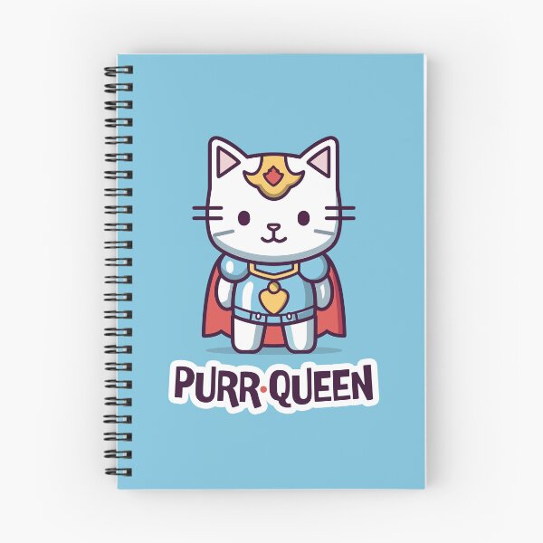 Item preview, Purr Queen designed and sold by MadSwellDesigns.