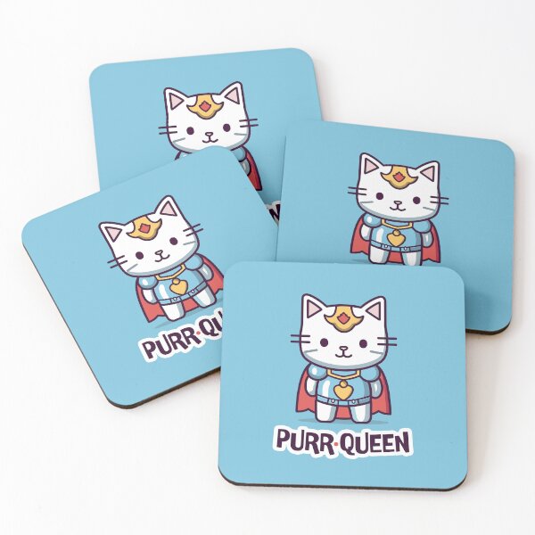 Item preview, Purr Queen designed and sold by MadSwellDesigns.