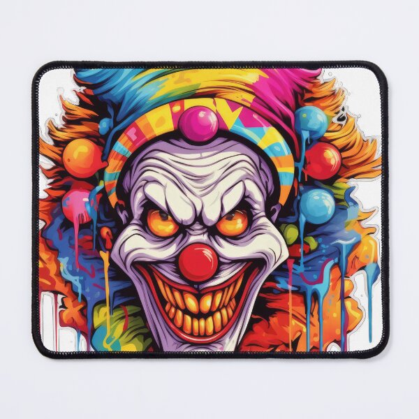 Item preview, Creepy Clown designed and sold by Studio-g.