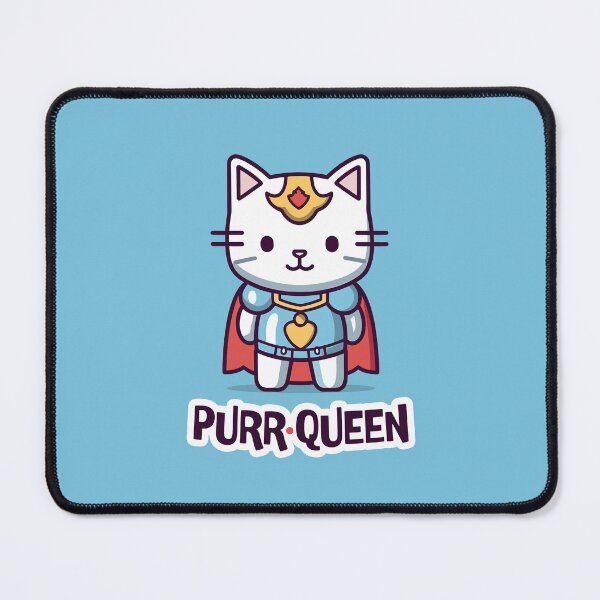 Item preview, Purr Queen designed and sold by MadSwellDesigns.