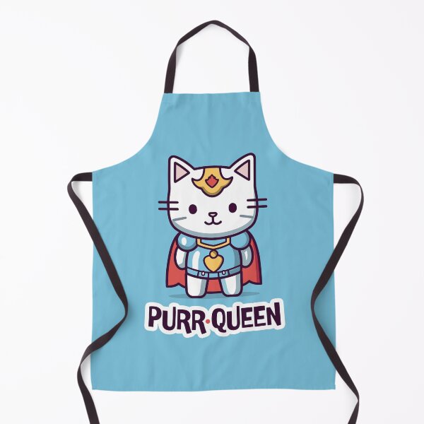 Item preview, Purr Queen designed and sold by MadSwellDesigns.