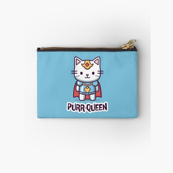 Item preview, Purr Queen designed and sold by MadSwellDesigns.