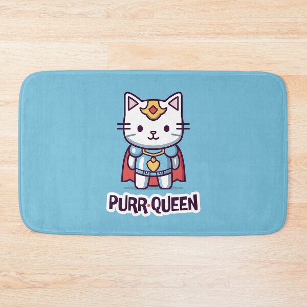 Item preview, Purr Queen designed and sold by MadSwellDesigns.