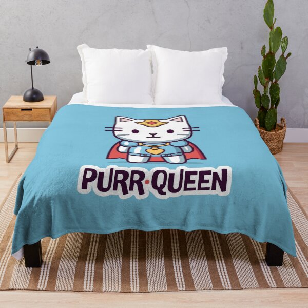 Item preview, Purr Queen designed and sold by MadSwellDesigns.