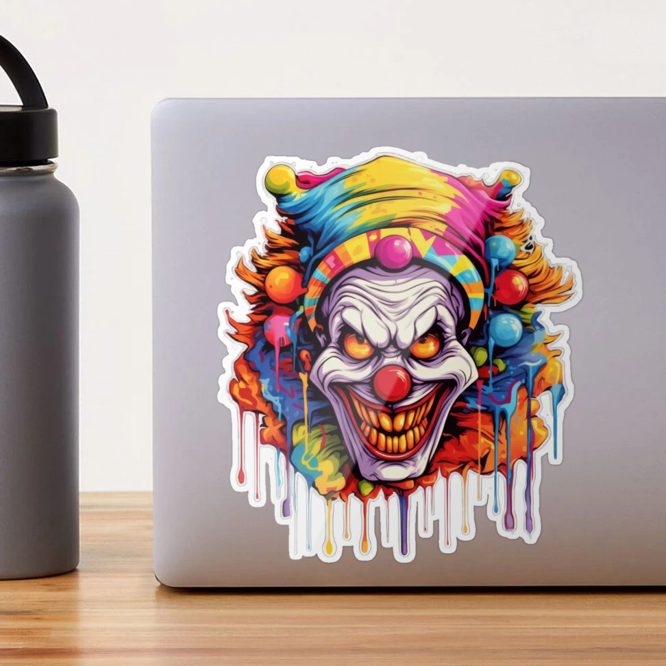 Sticker Clown Aufkleber Album selbstklebend Setangebot