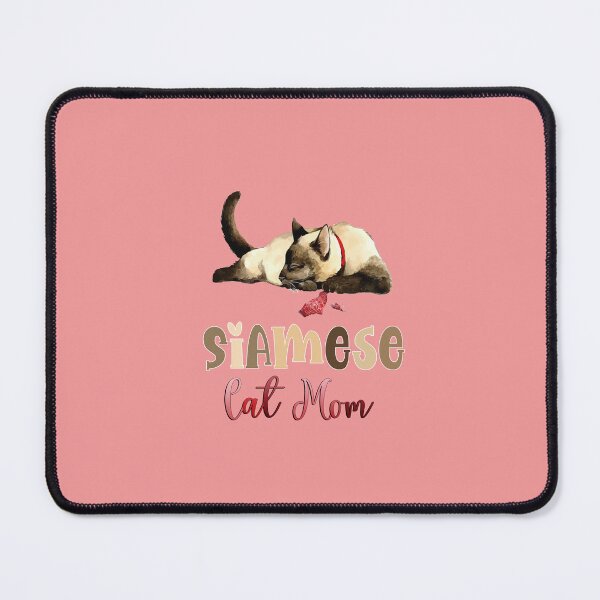 Item preview, Siamese cat mom designed and sold by Fateh-Kro ⭐⭐⭐⭐⭐.