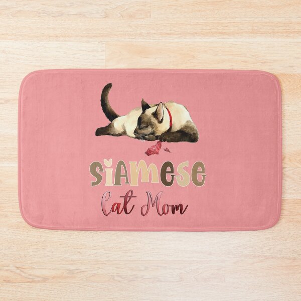 Item preview, Siamese cat mom designed and sold by Fateh-Kro ⭐⭐⭐⭐⭐.