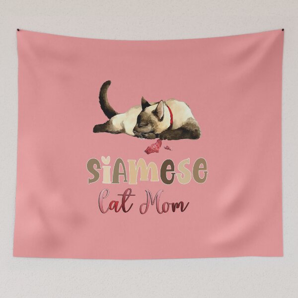 Item preview, Siamese cat mom designed and sold by Fateh-Kro ⭐⭐⭐⭐⭐.