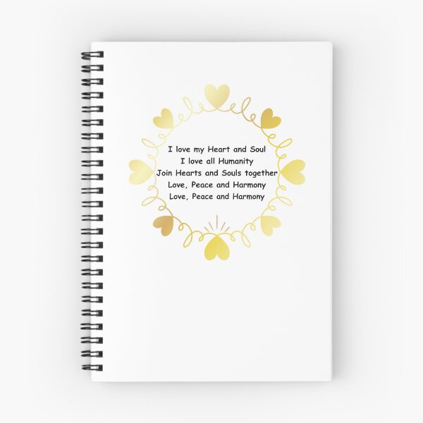 Item preview, Corazones de amor, paz y armonía designed and sold by RadiantLake.