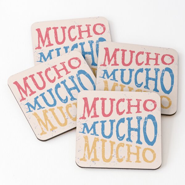 Item preview, Mucho Wording - Red Blue Yellow designed and sold by Cato99.