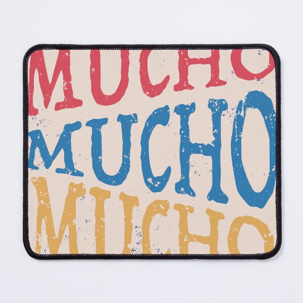 Item preview, Mucho Wording - Red Blue Yellow designed and sold by Cato99.