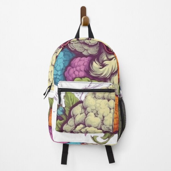 Item preview, Groovy Cauliflower: Vintage Veggie Vibes designed and sold by Keith & Sandra Barkevich.